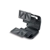 Kenwood Sandwich Maker 3 * 1 Waffle SMM02.000S - Black and Silver
