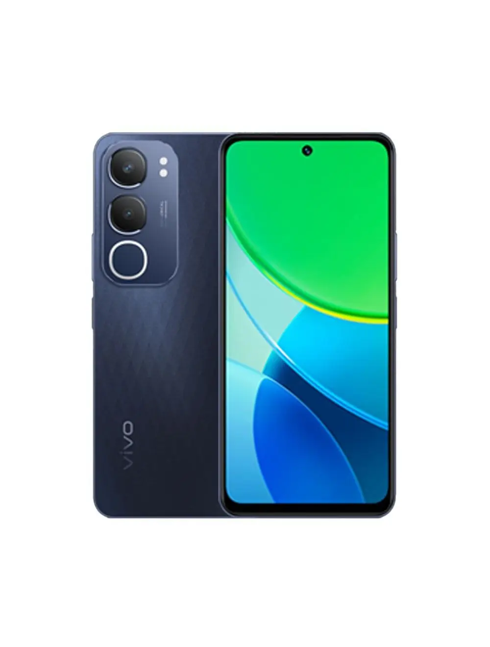 Vivo Y19s Pro Dual SIM, 128GB, 6GB RAM, 4G LTE - Glossy Black